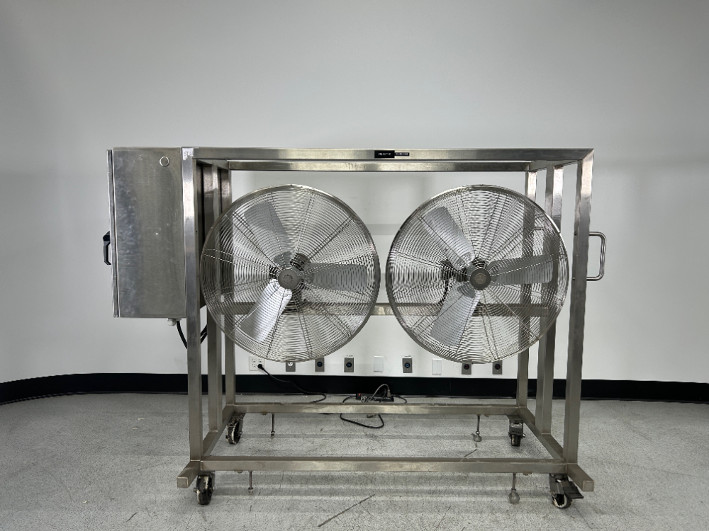 Image of Crosspoint Engineering Mobile Dual Fan System